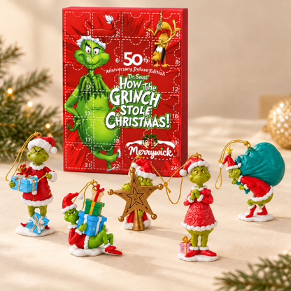 Grinch Advent Calendar