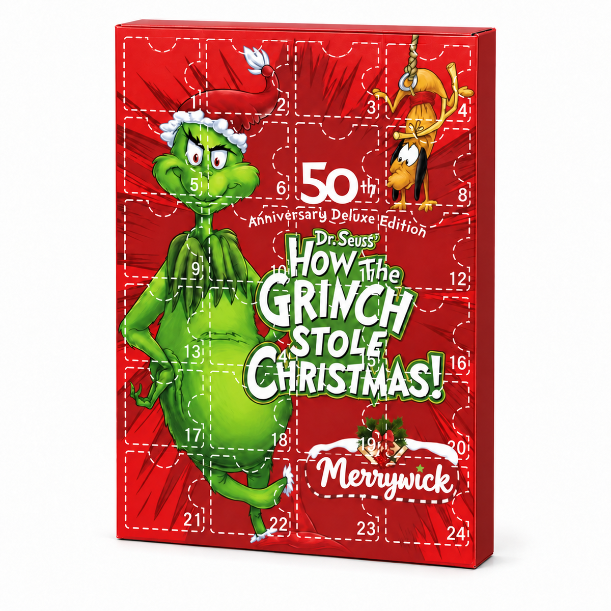 Grinch Advent Calendar