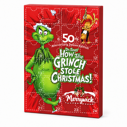 Grinch Advent Calendar