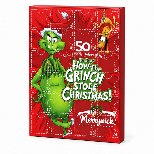 Grinch Advent Calendar